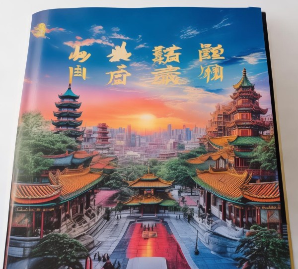 从东莞到画册，视觉之旅