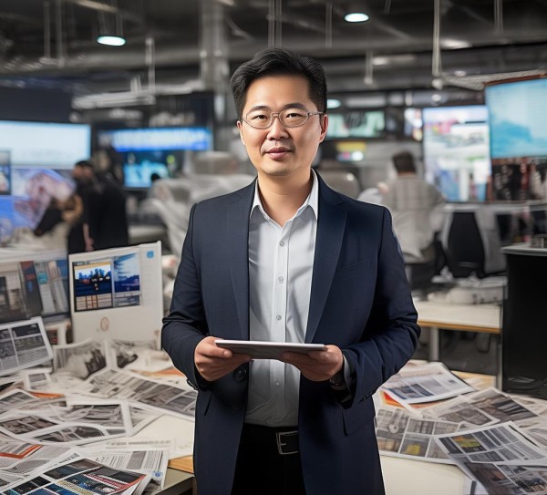 济源新闻传媒人段二平，垂直领域中的创新者，引领未来