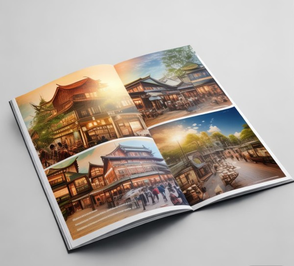 探索盐田区，产品画册设计理念与人文价值